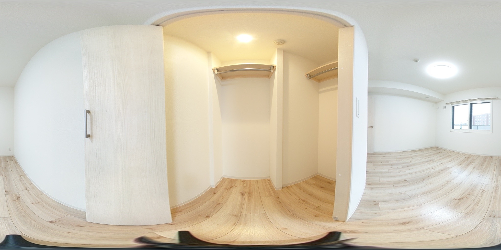 ウォークインクローゼット