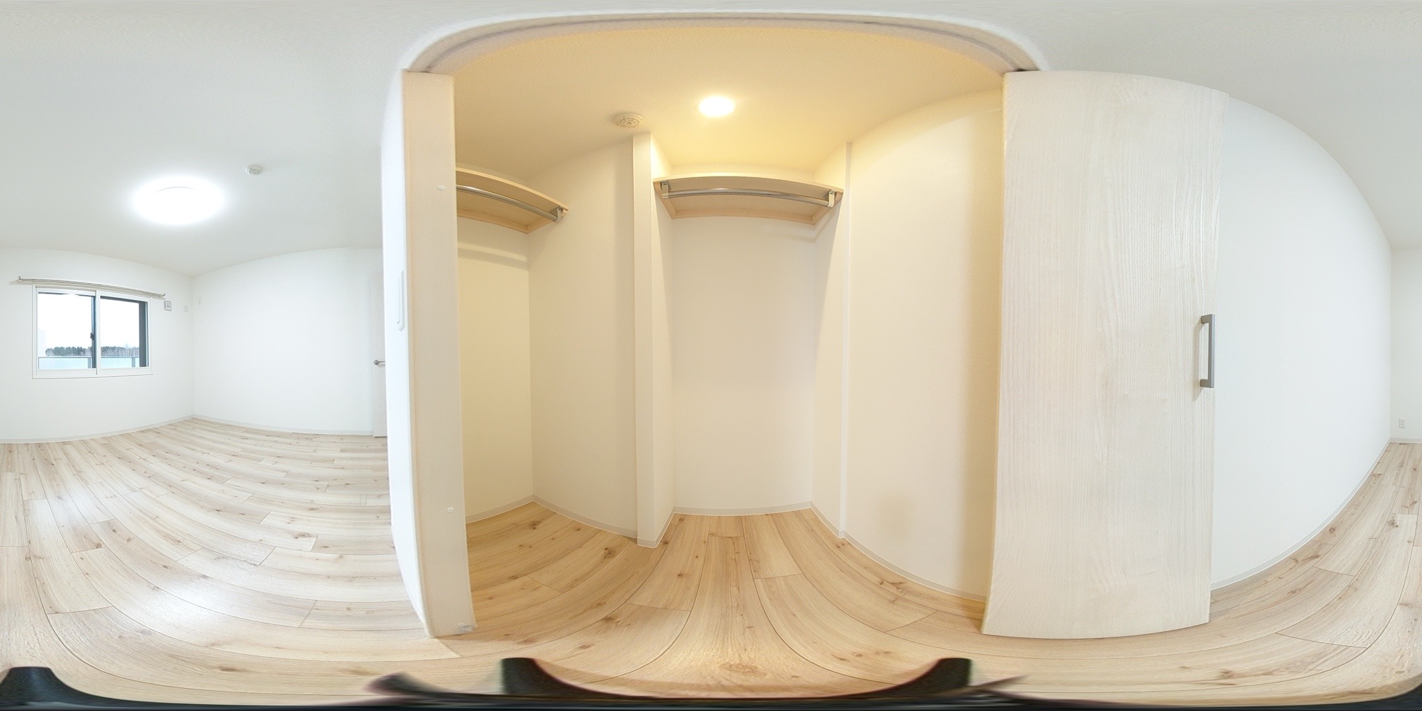 ウォークインクローゼット