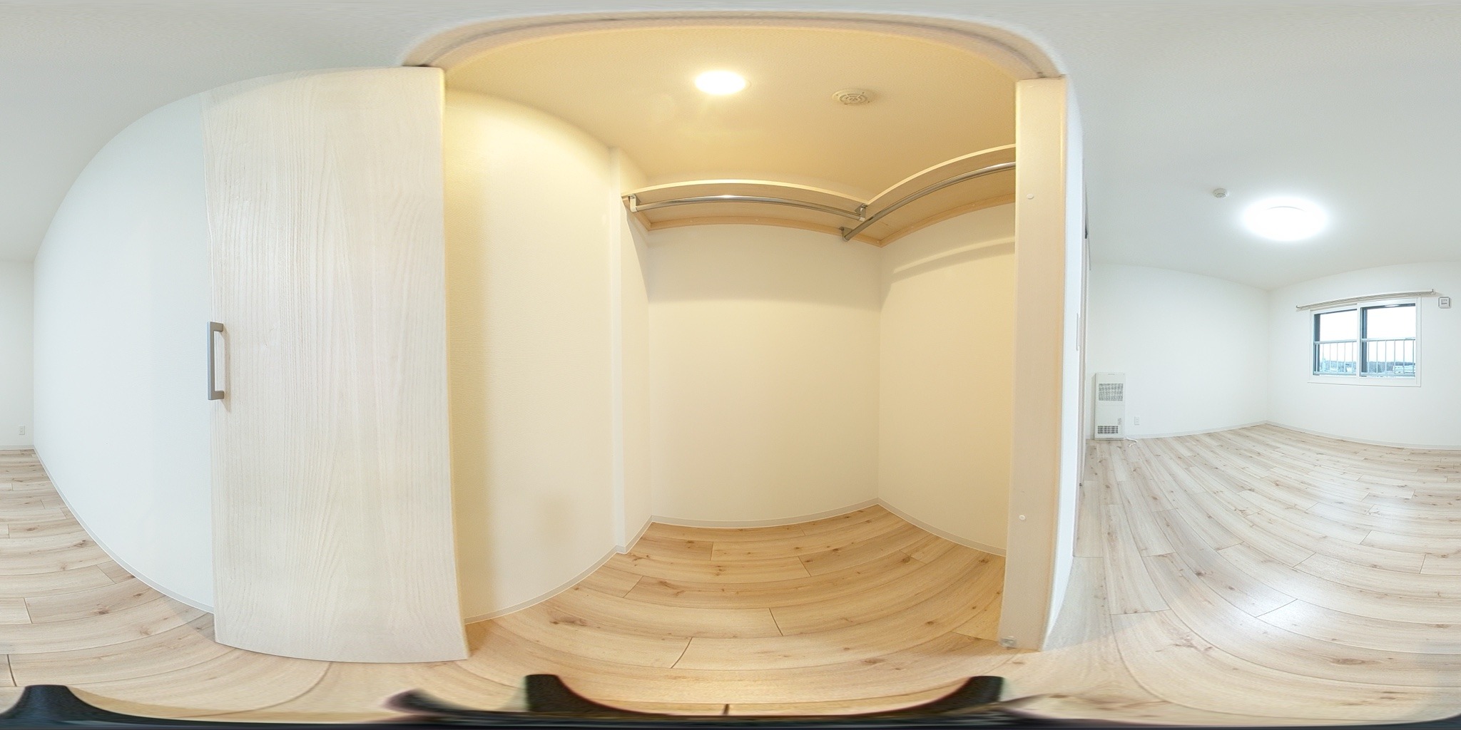 ウォークインクローゼット