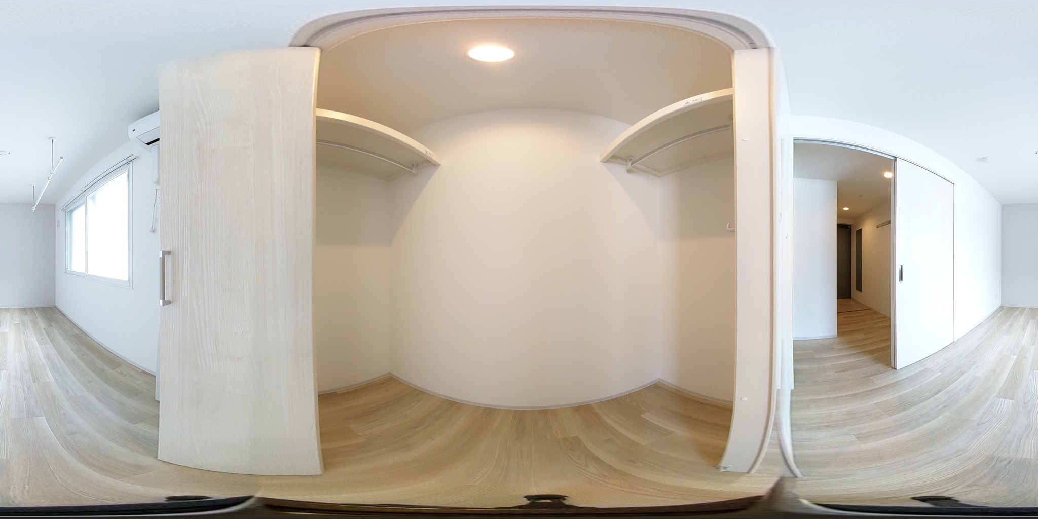 ウォークインクローゼット