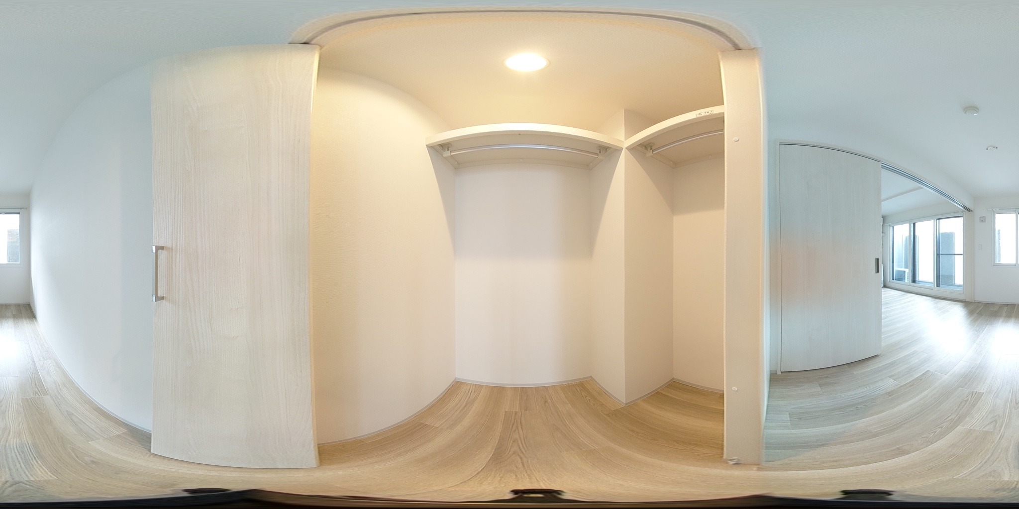 ウォークインクローゼット