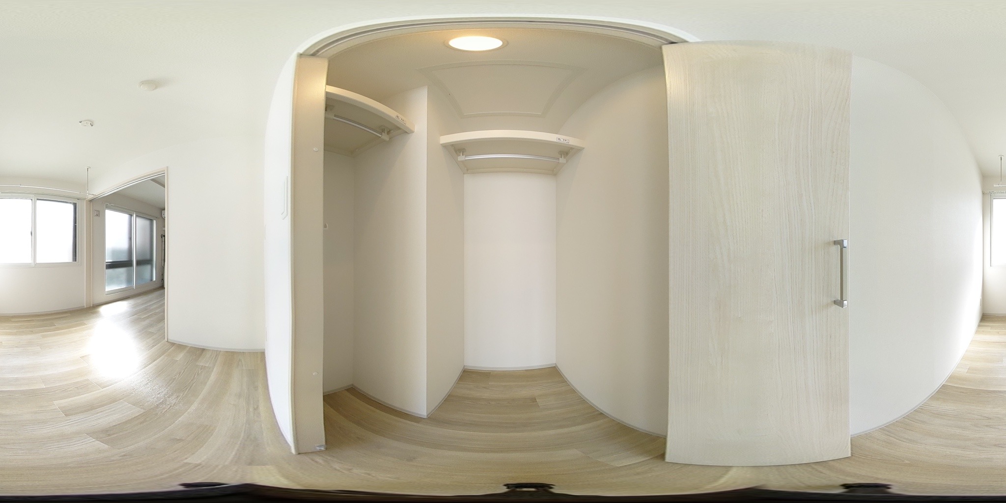 ウォークインクローゼット