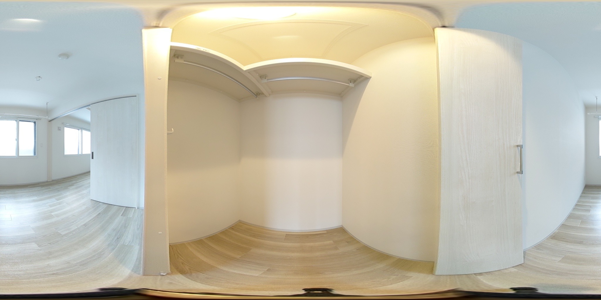 ウォークインクローゼット