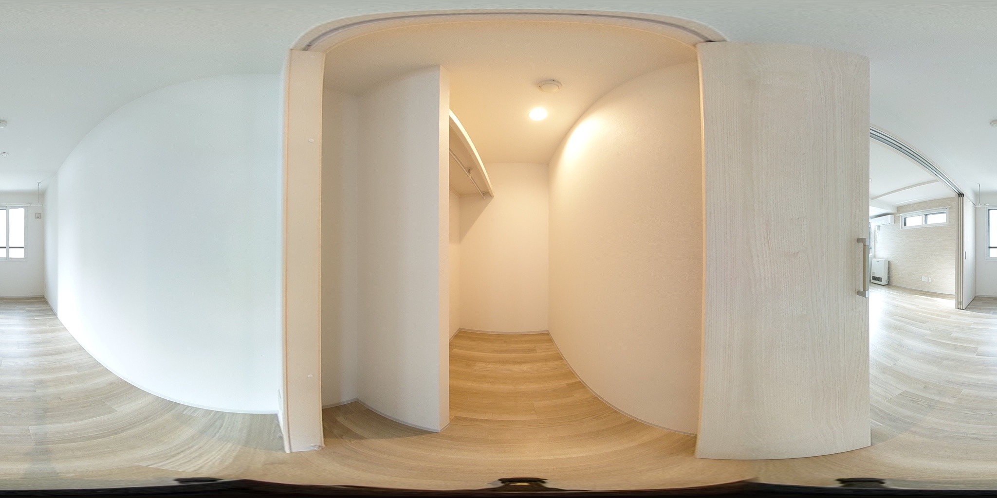 ウォークインクローゼット