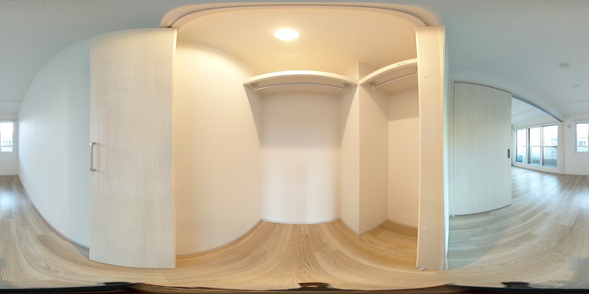 ウォークインクローゼット