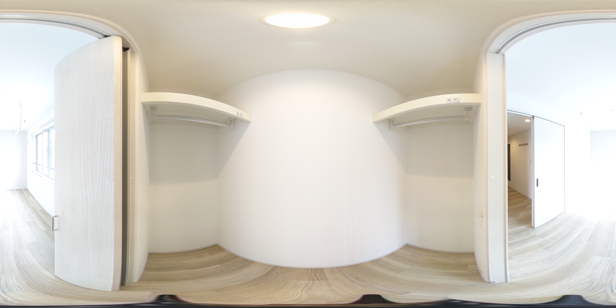 ウォークインクローゼット