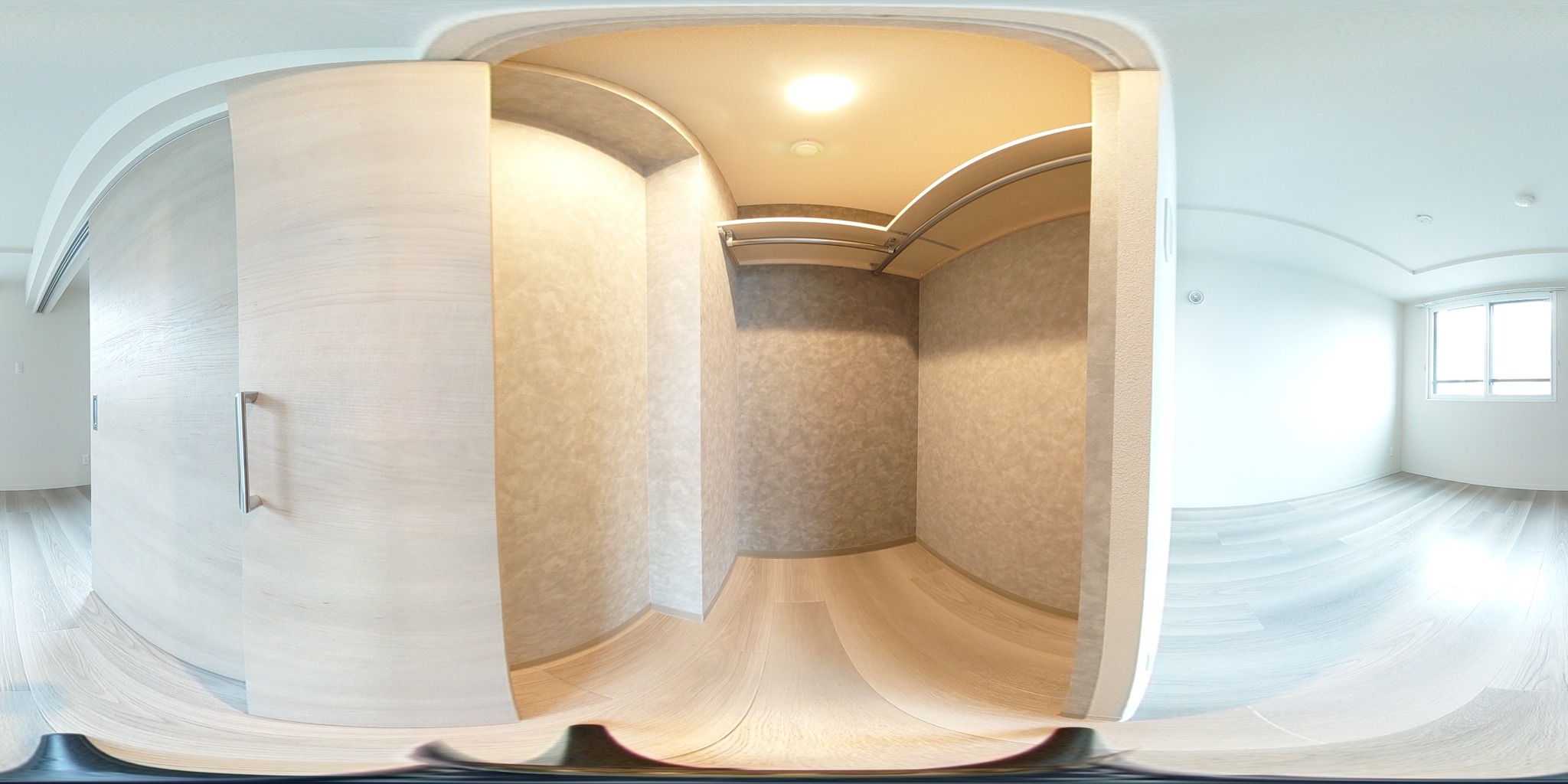 ウォークインクローゼット