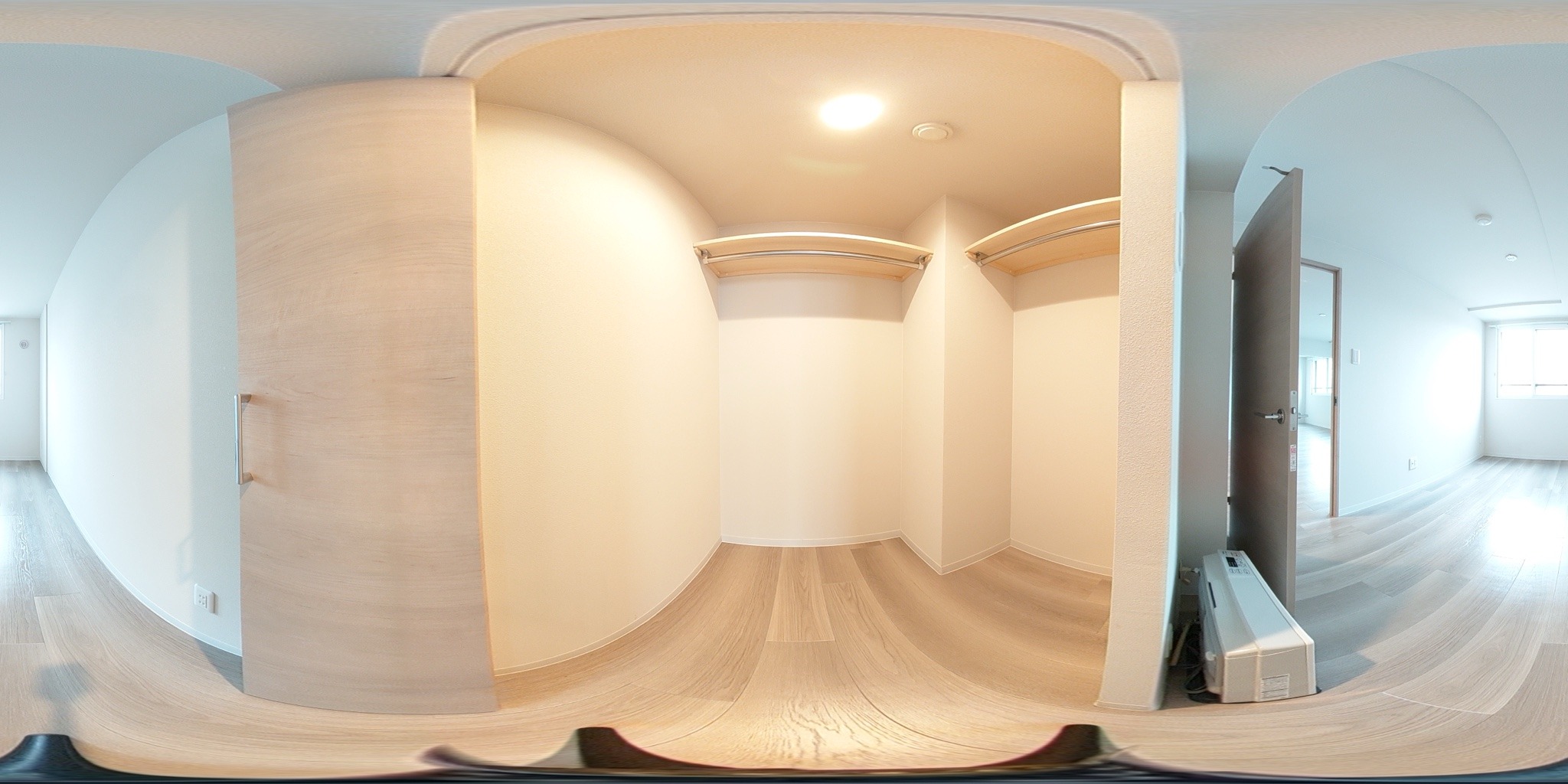 ウォークインクローゼット