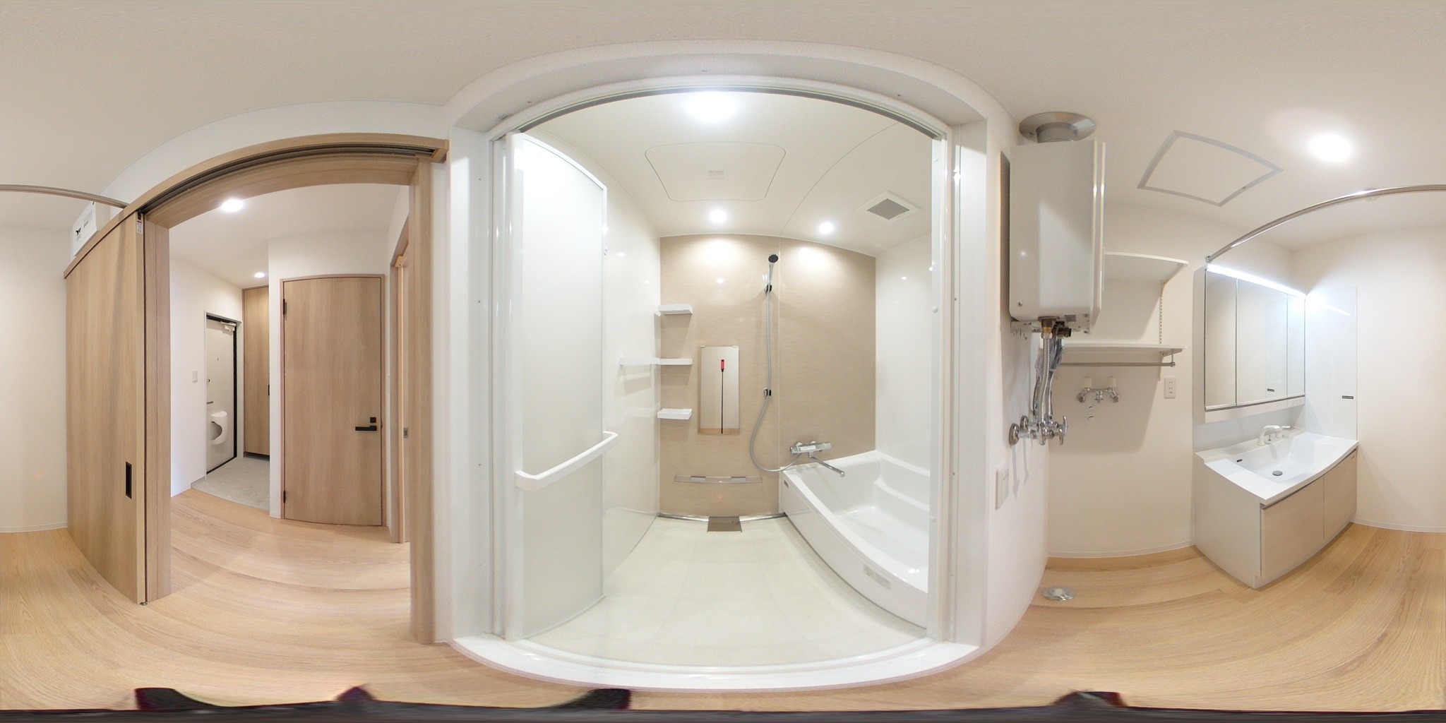 バス・シャワールーム