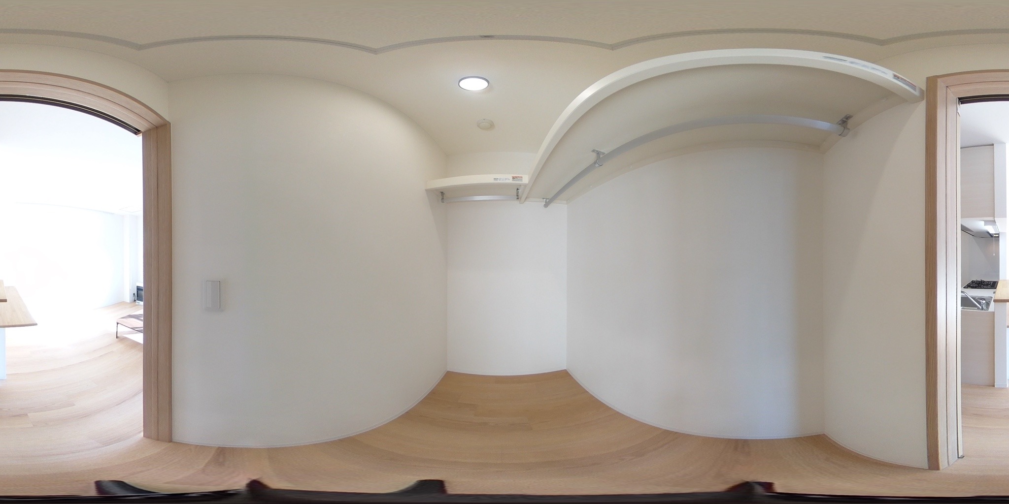 ウォークインクローゼット