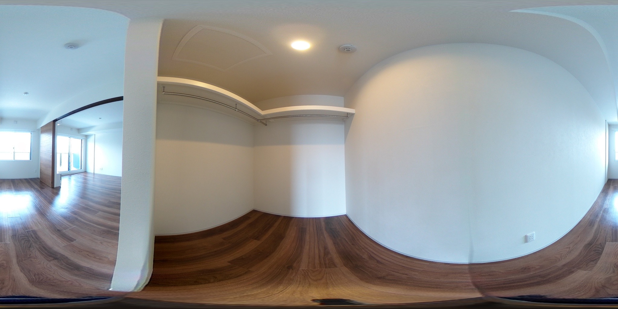 ウォークインクローゼット