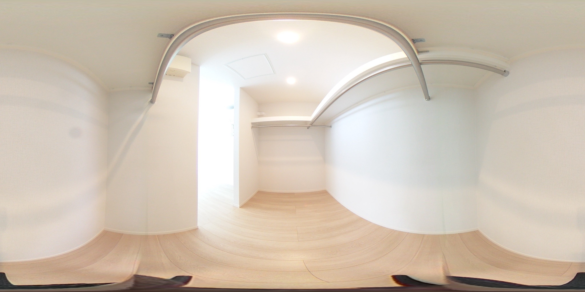 ウォークインクローゼット