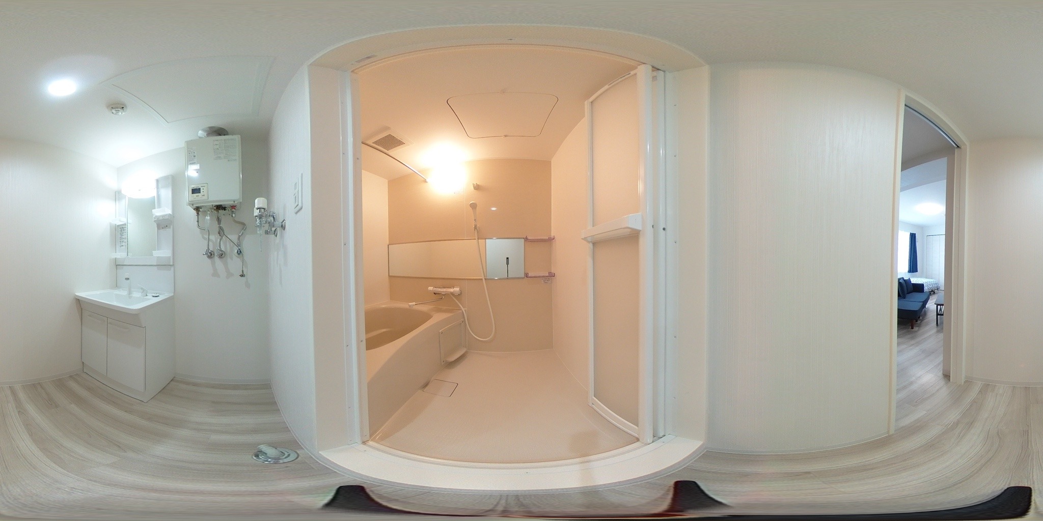 バス・シャワールーム