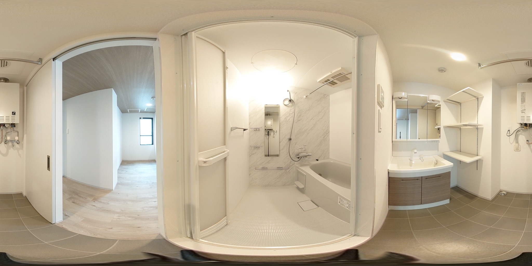 バス・シャワールーム