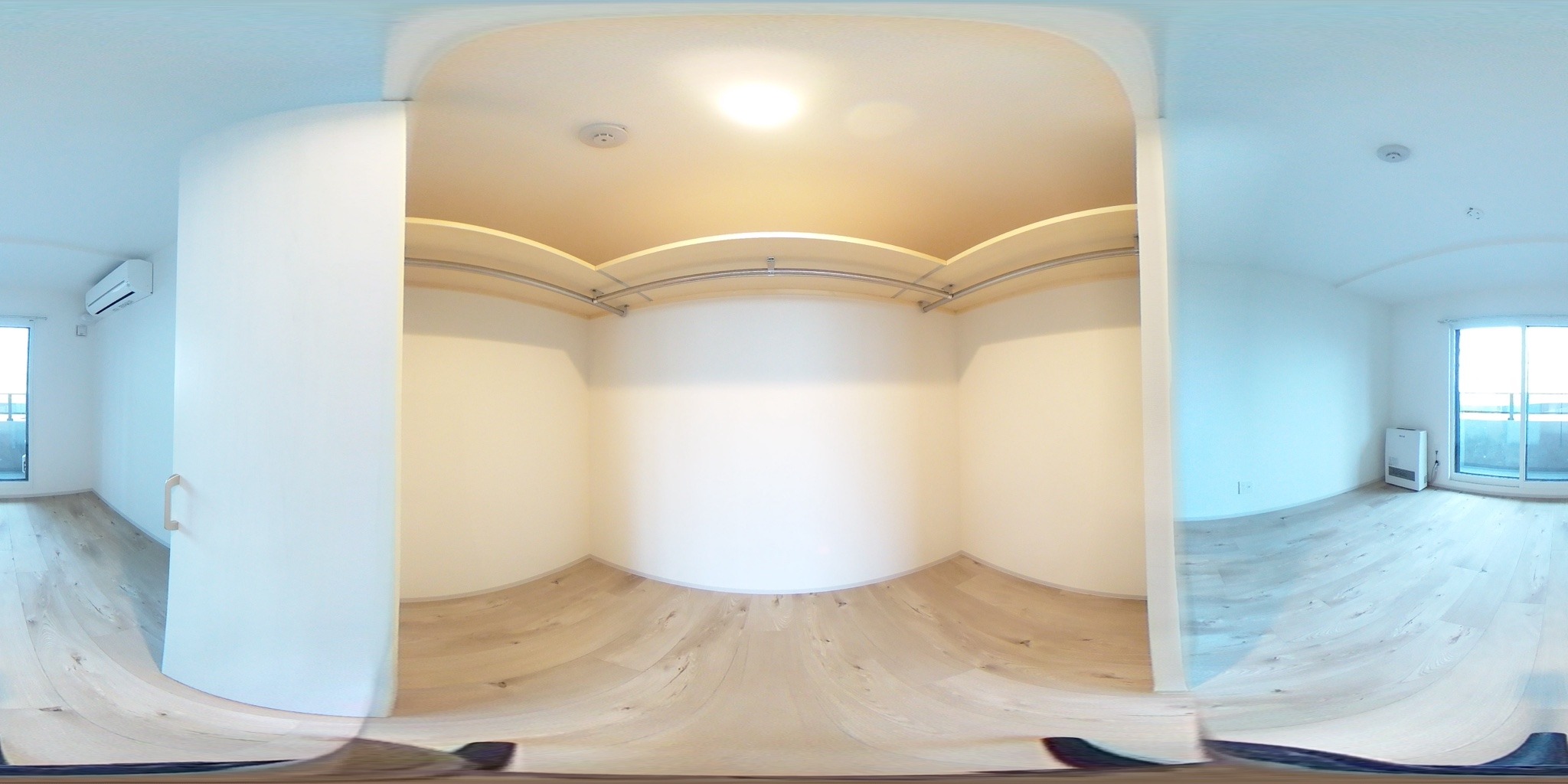 ウォークインクローゼット