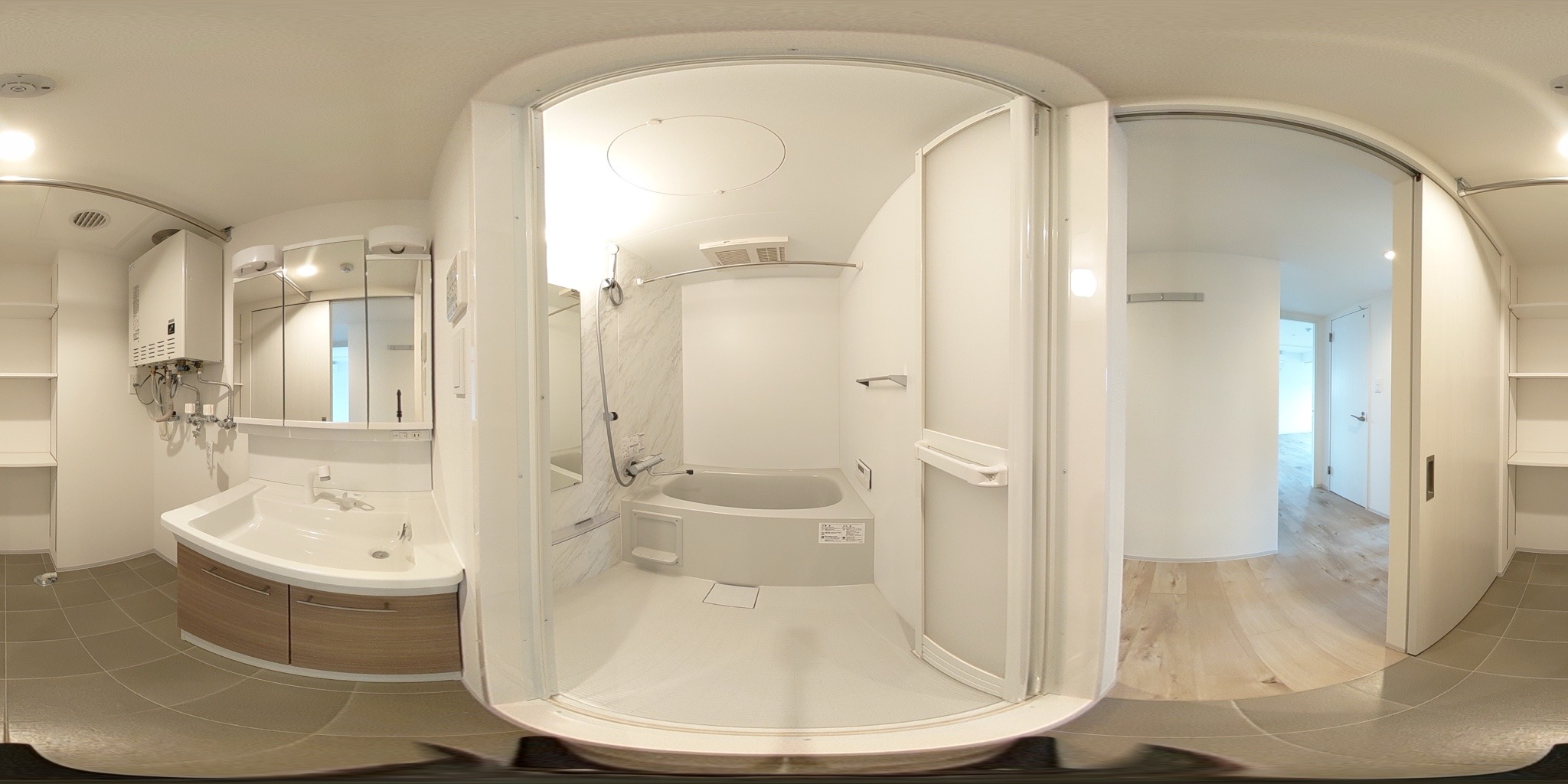 バス・シャワールーム