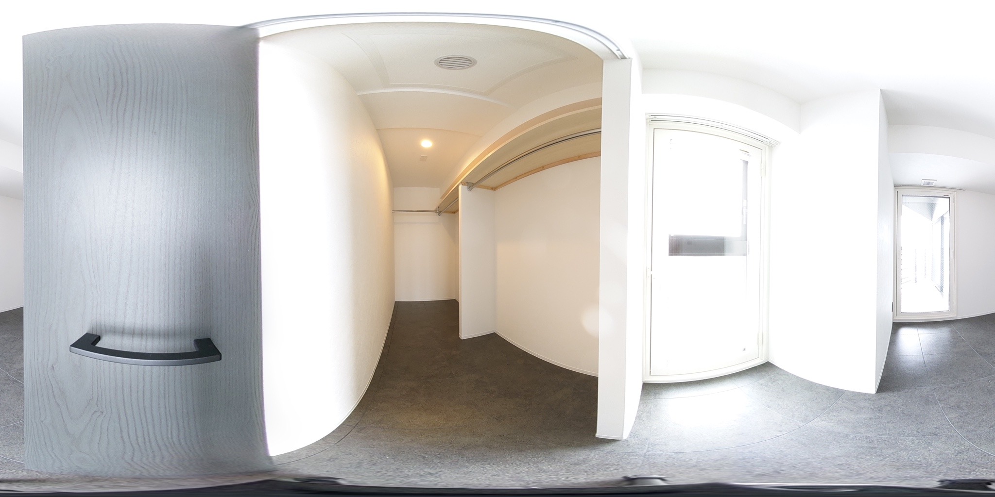 ウォークインクローゼット