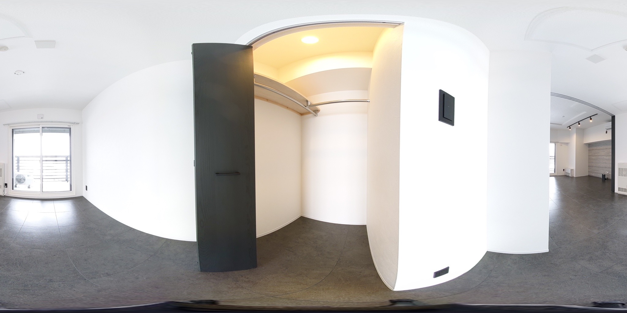 ウォークインクローゼット