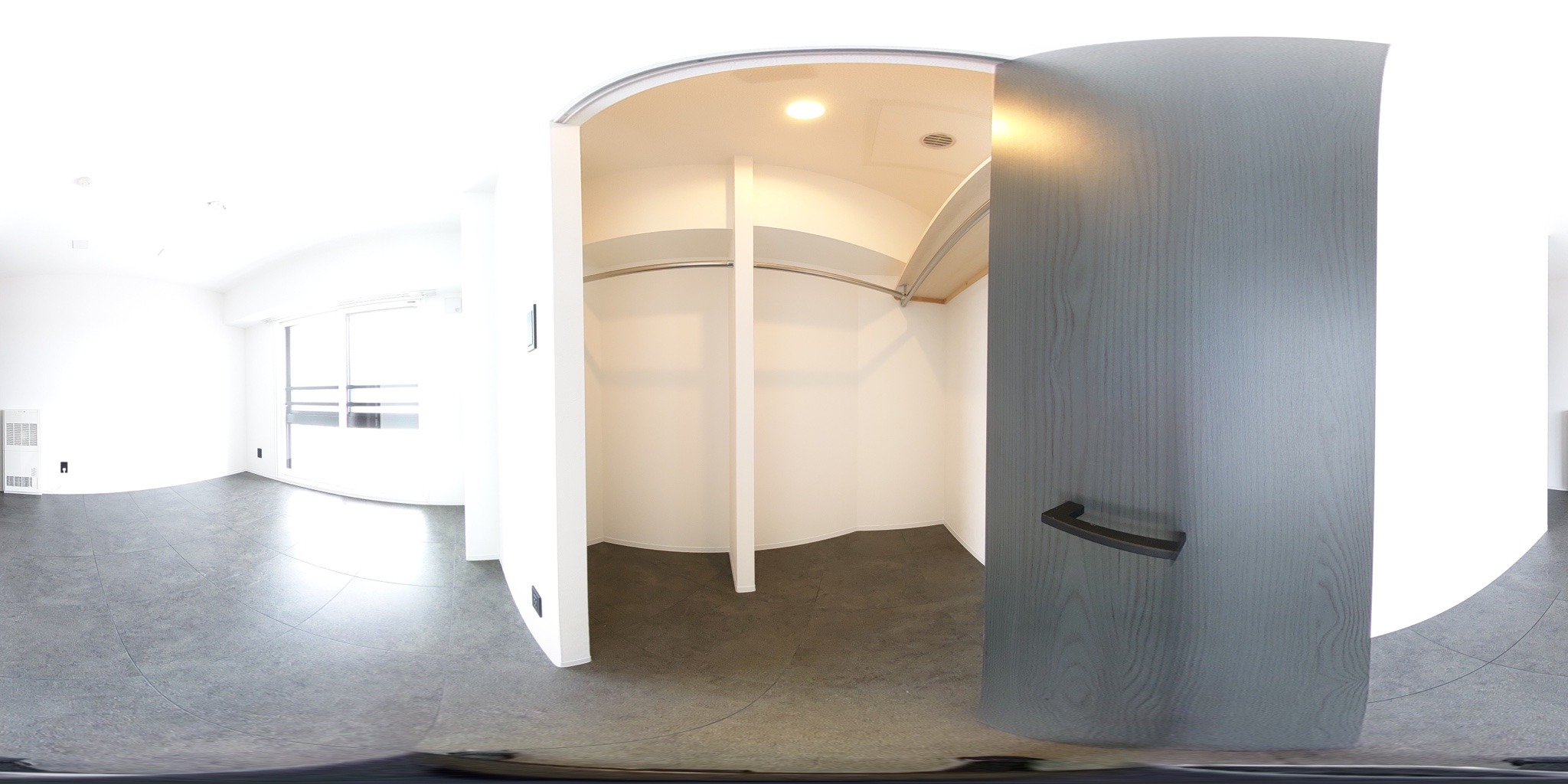 ウォークインクローゼット