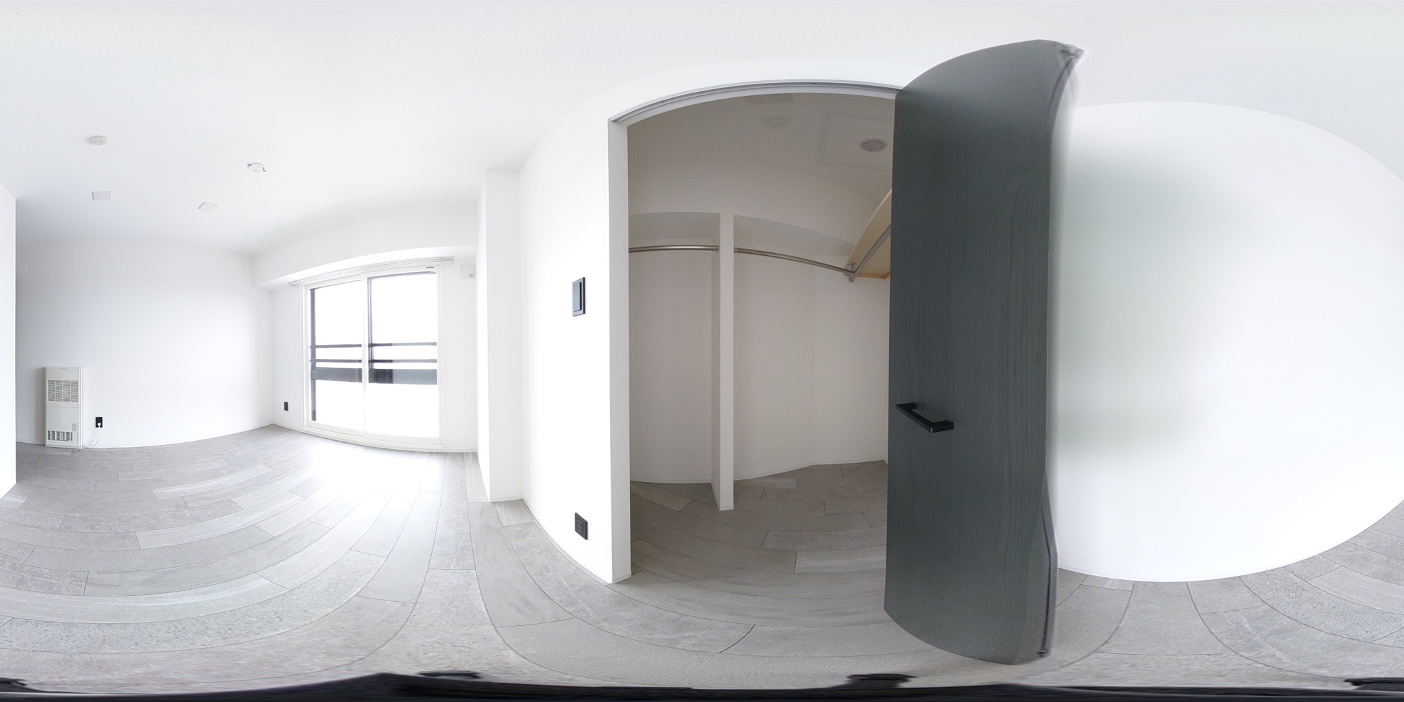 ウォークインクローゼット