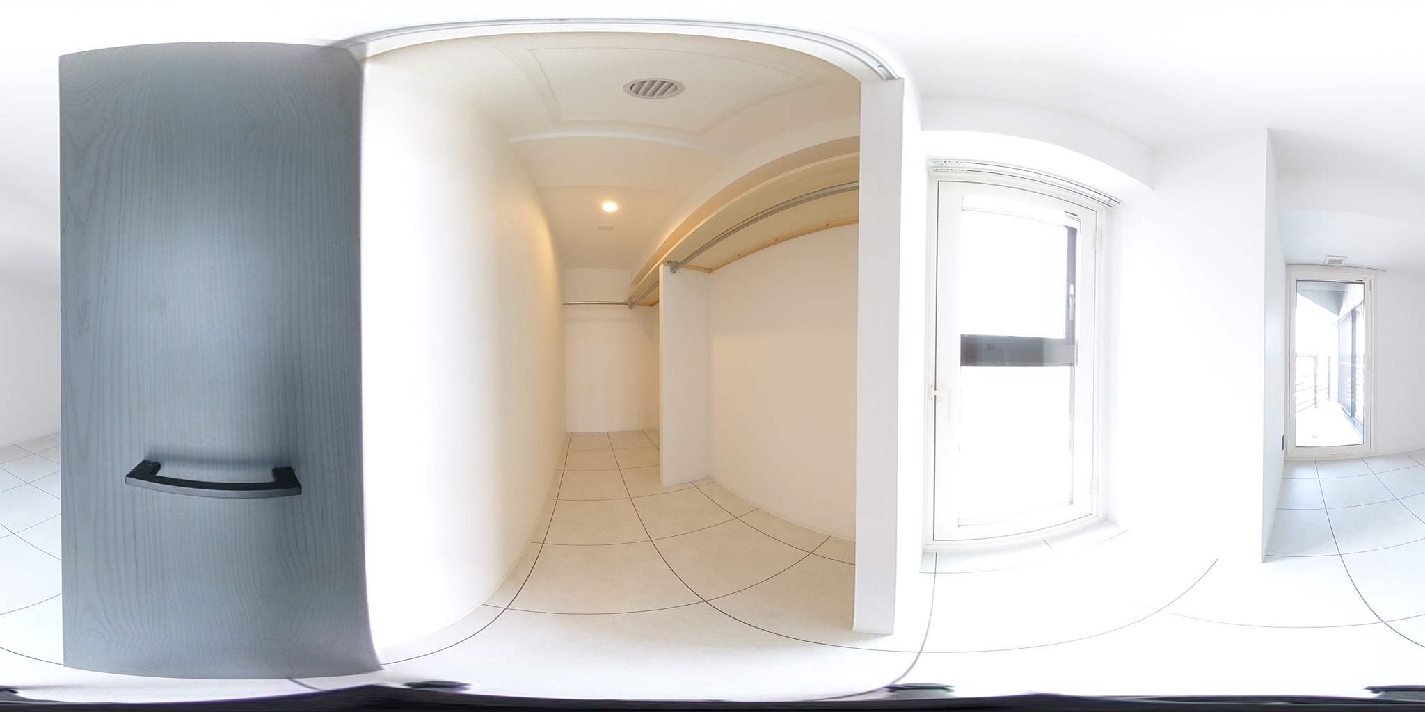 ウォークインクローゼット