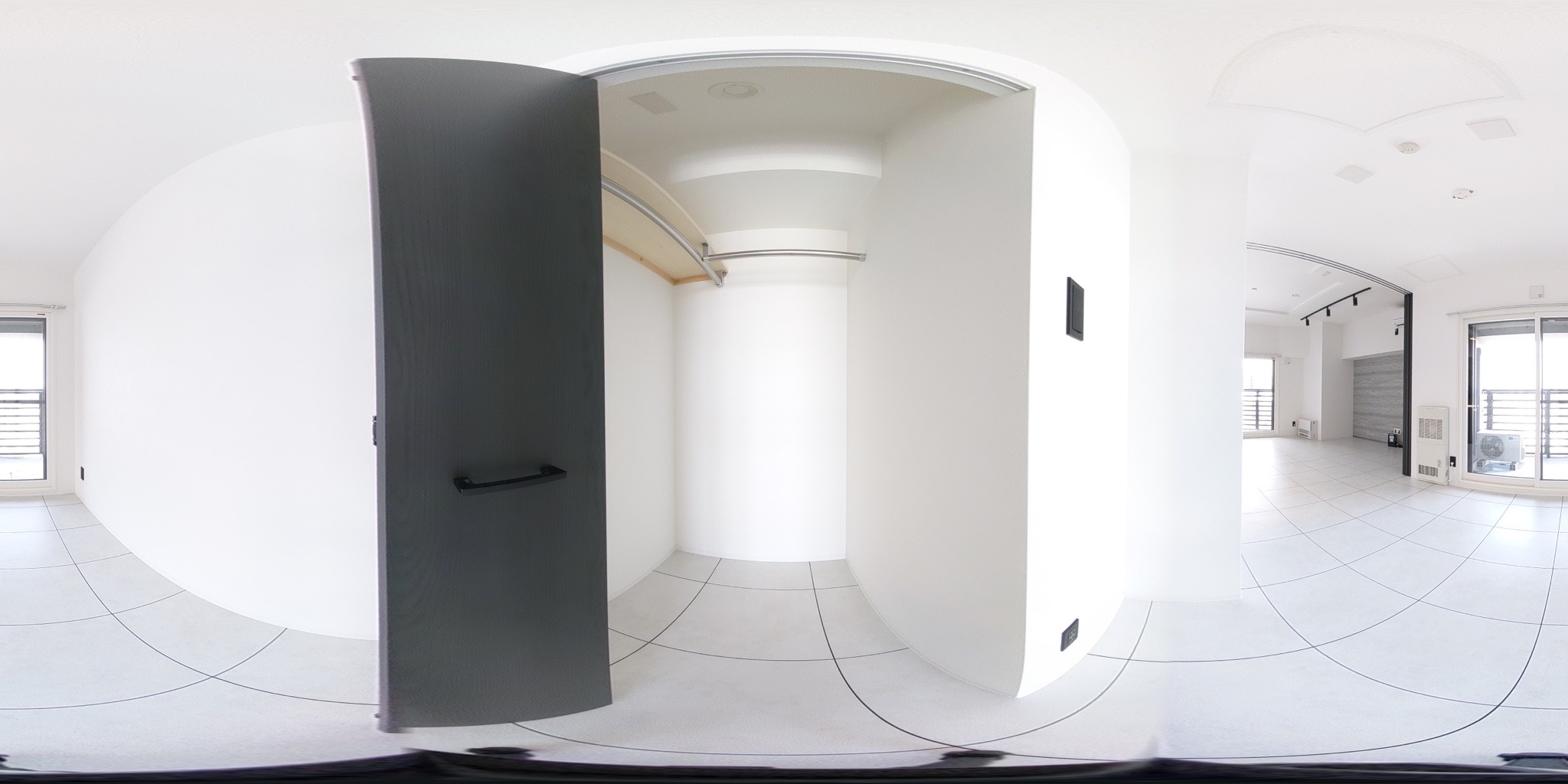 ウォークインクローゼット