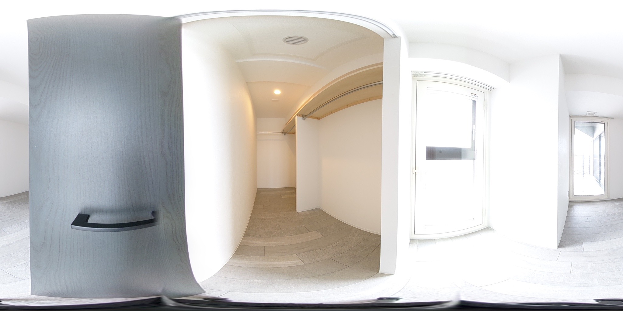 ウォークインクローゼット