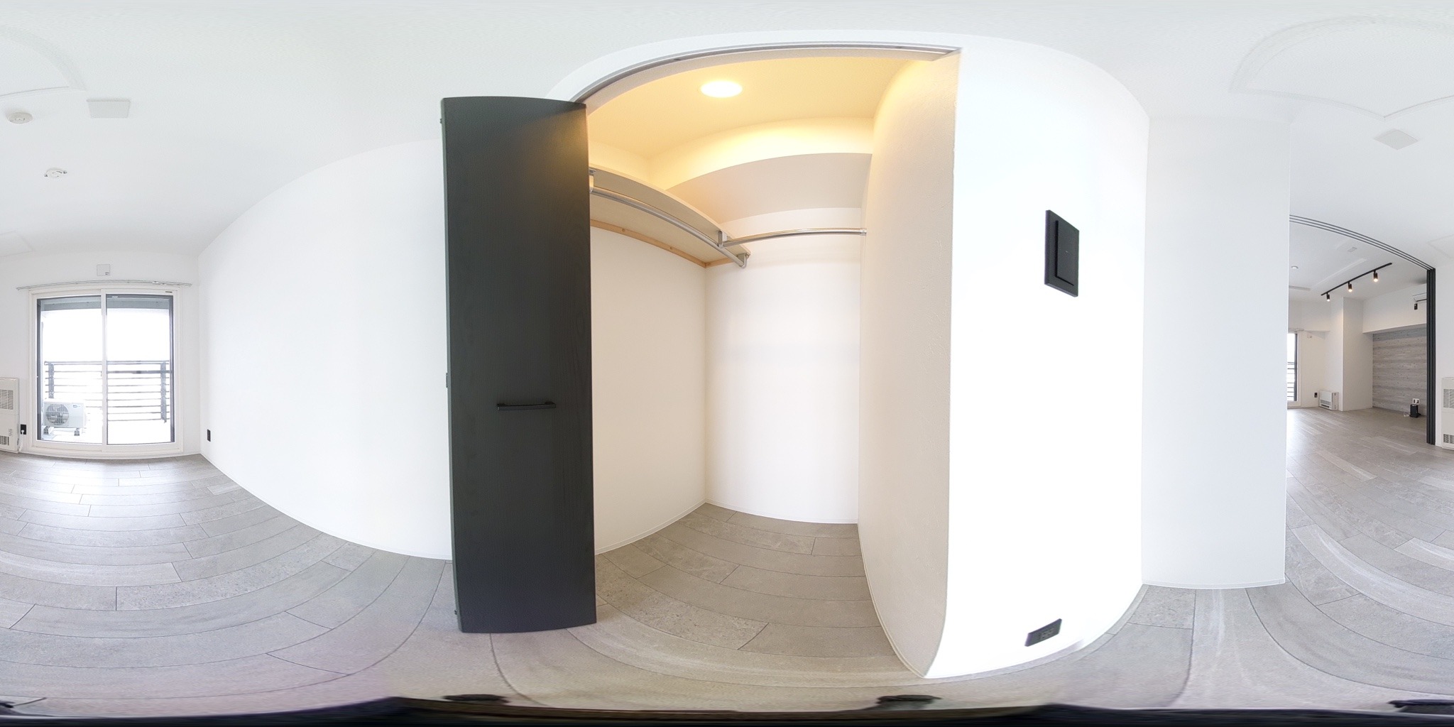 ウォークインクローゼット