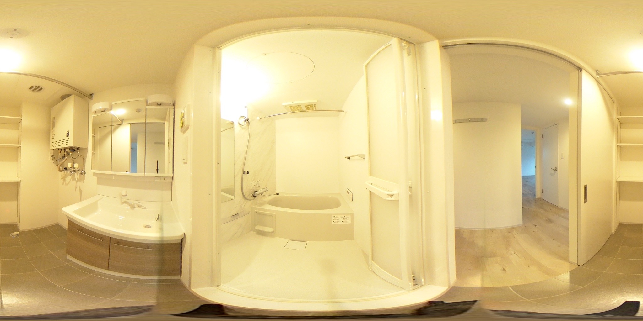 バス・シャワールーム