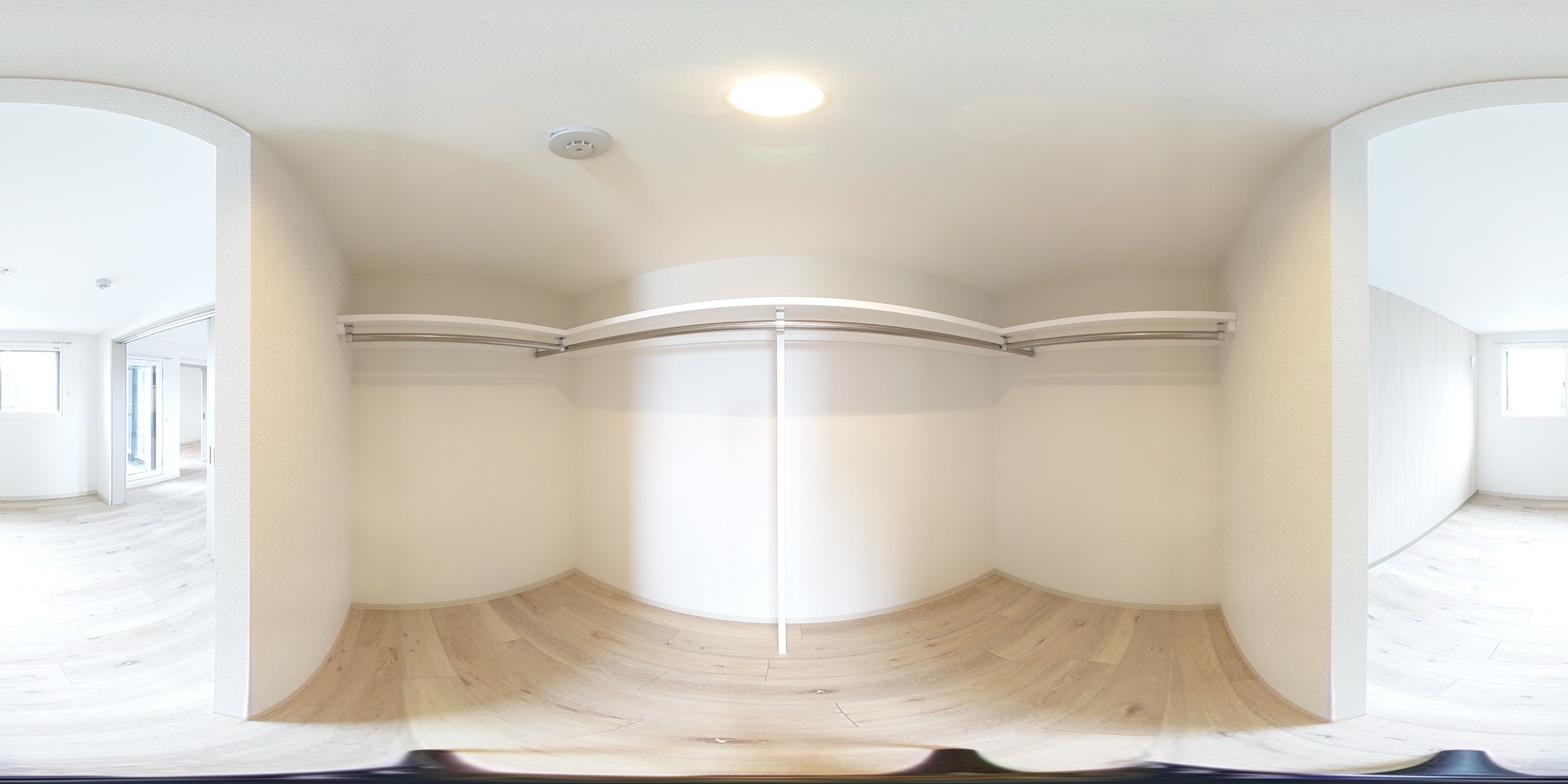 ウォークインクローゼット