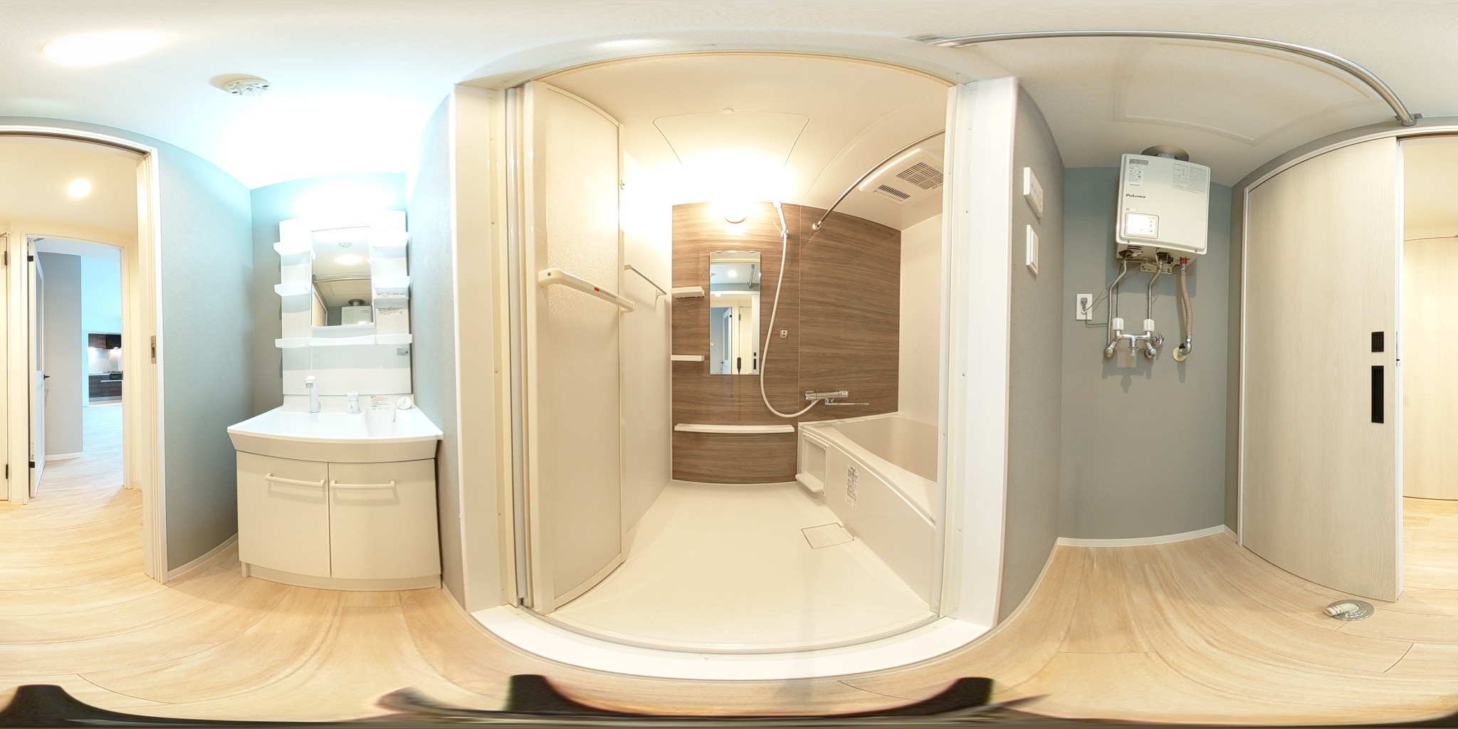 バス・シャワールーム