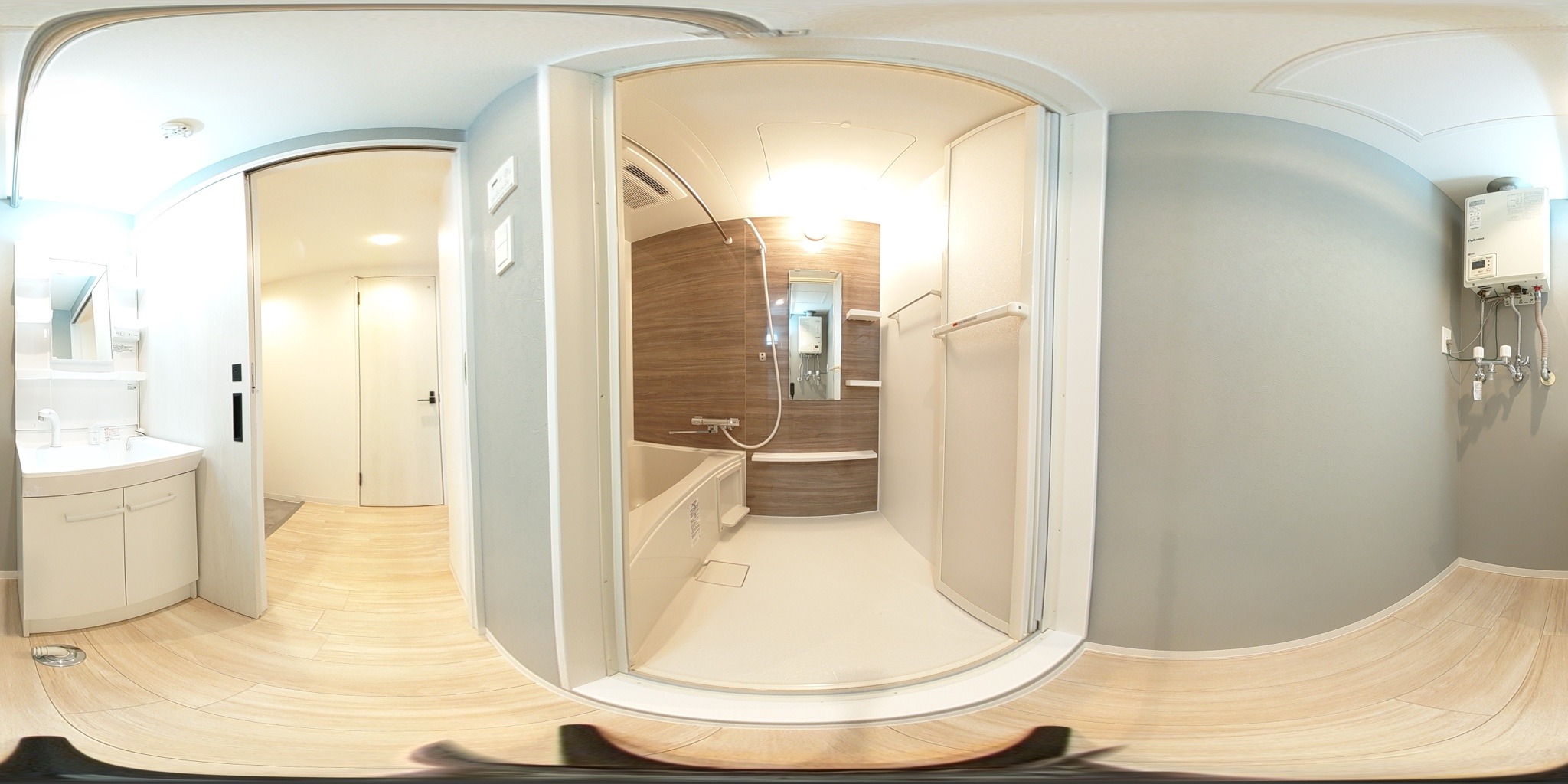 バス・シャワールーム