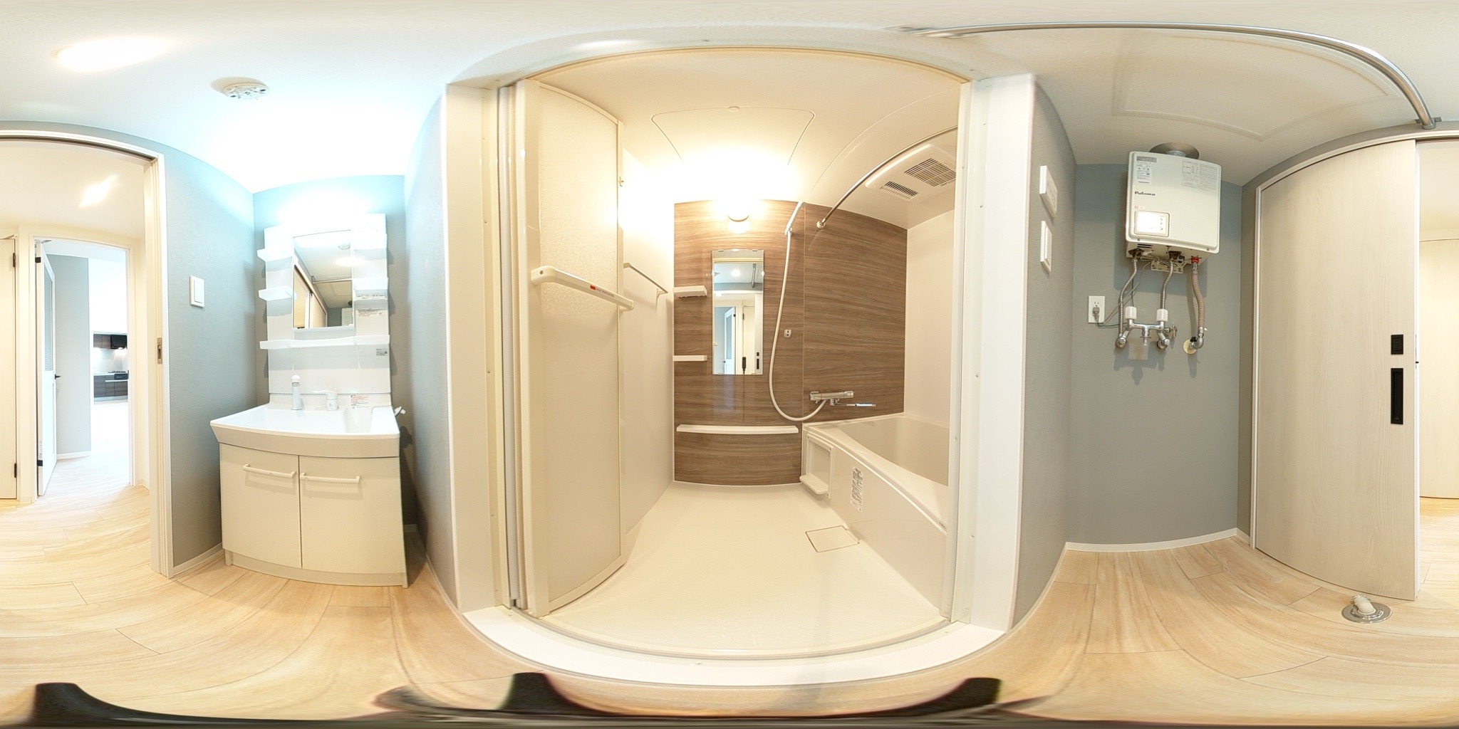 バス・シャワールーム