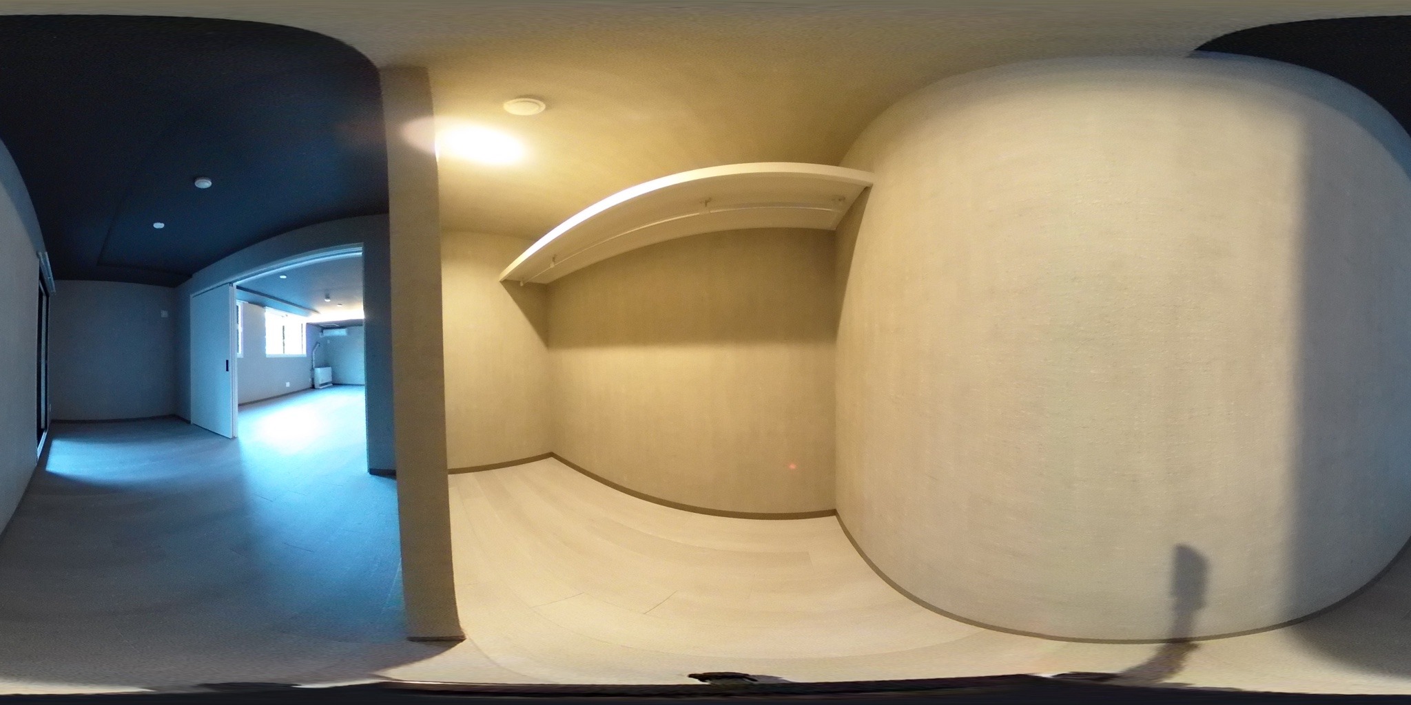 ウォークインクローゼット