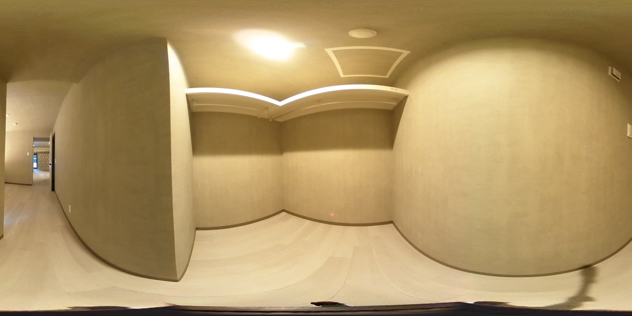 ウォークインクローゼット