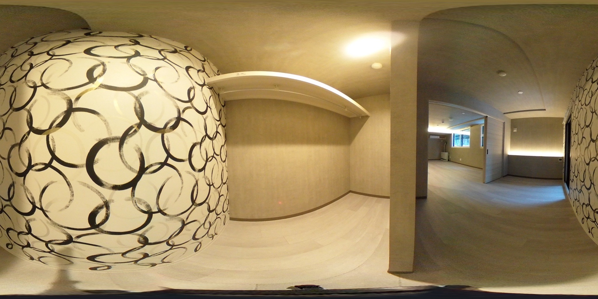 ウォークインクローゼット