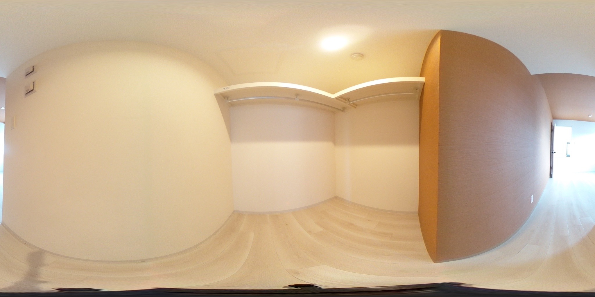 ウォークインクローゼット