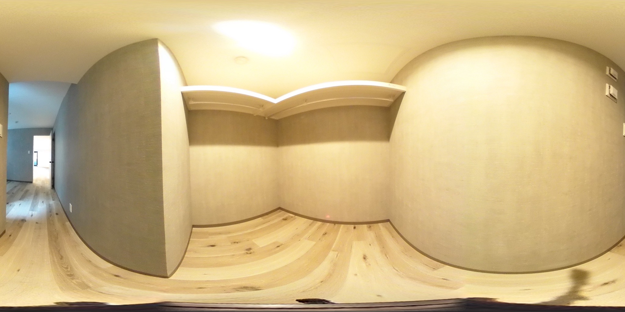 ウォークインクローゼット