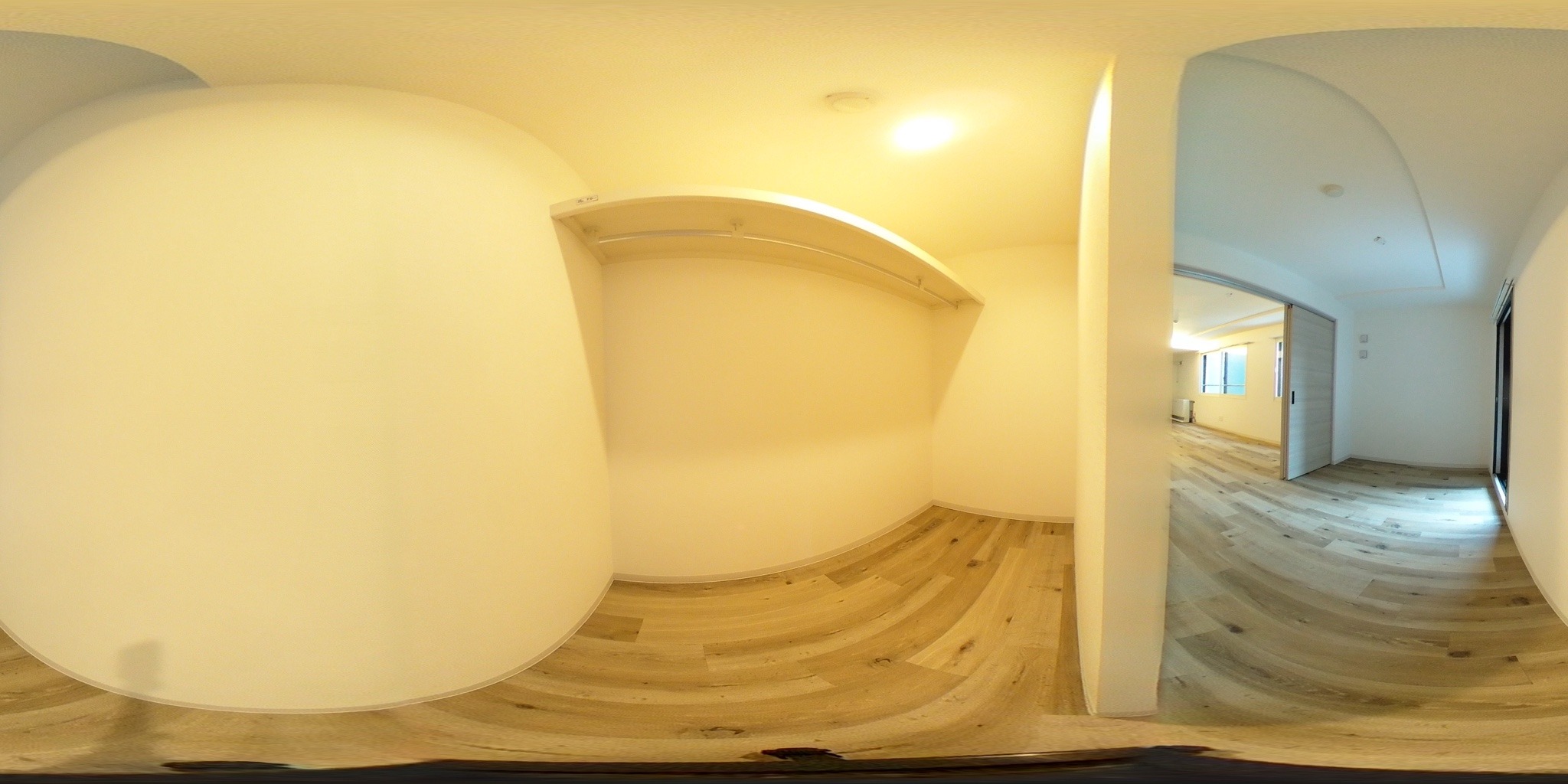 ウォークインクローゼット