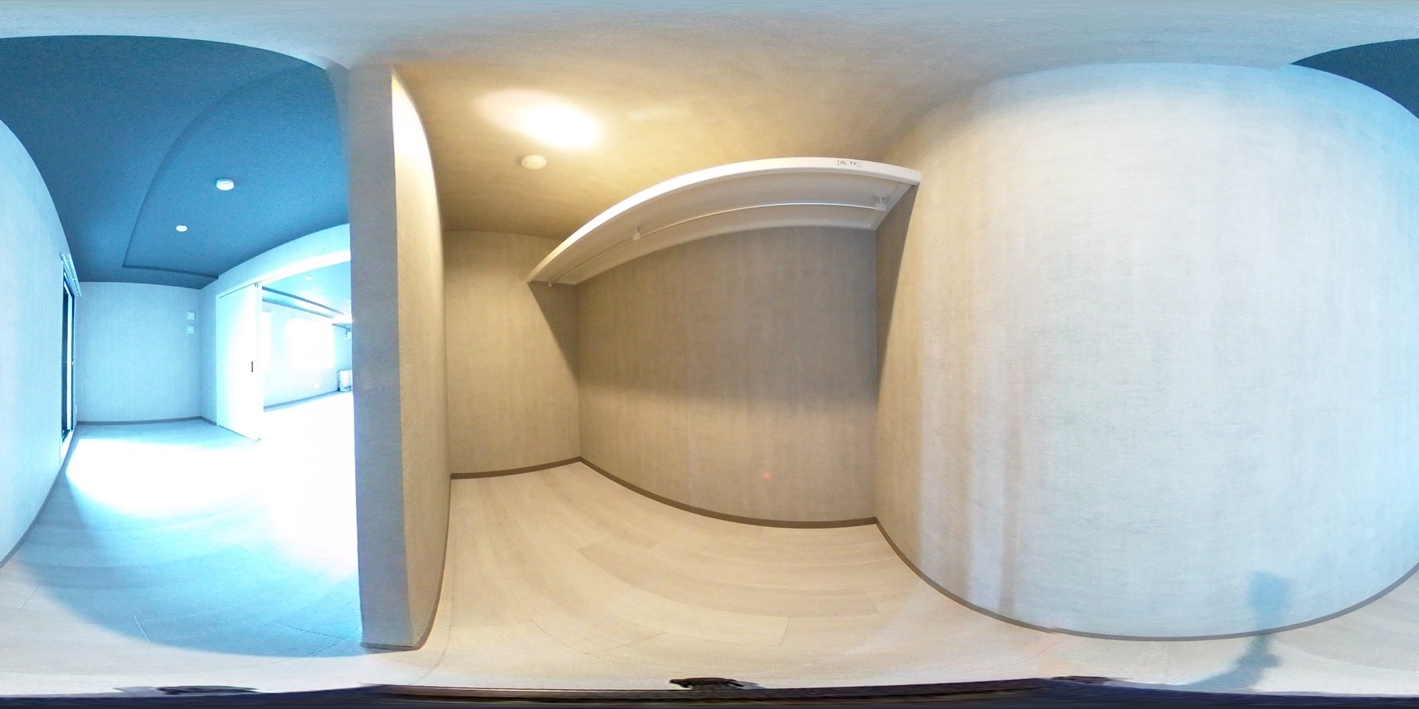 ウォークインクローゼット