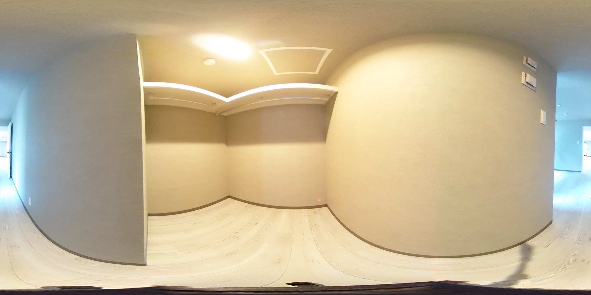 ウォークインクローゼット