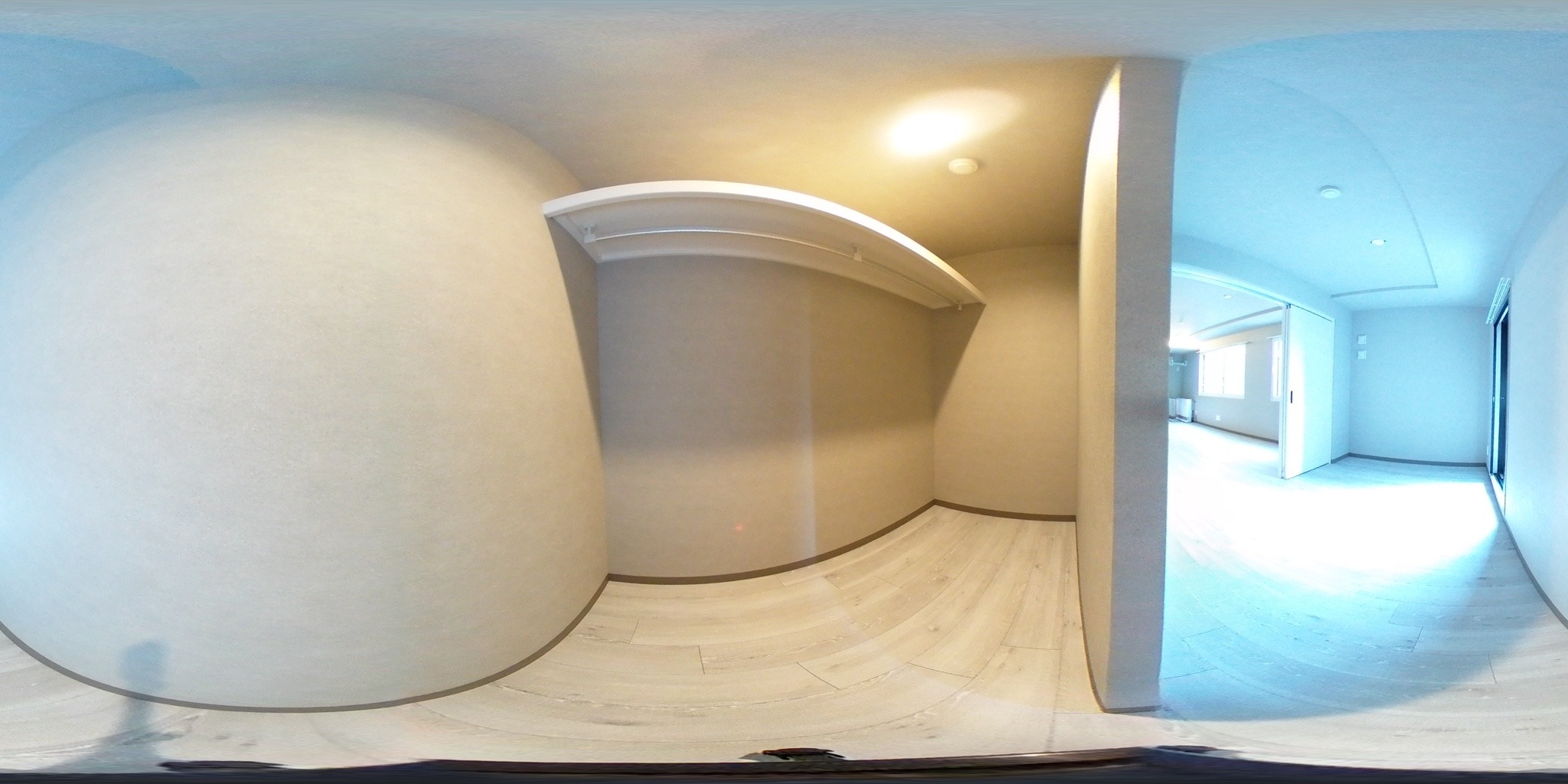 ウォークインクローゼット