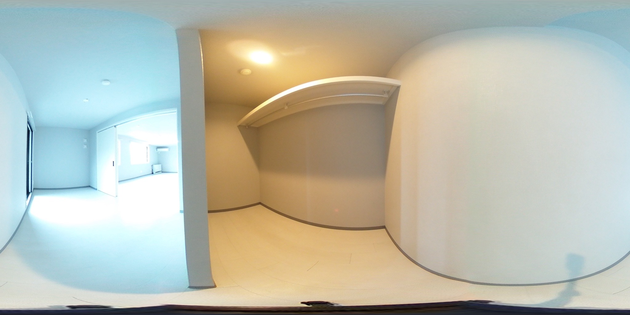 ウォークインクローゼット