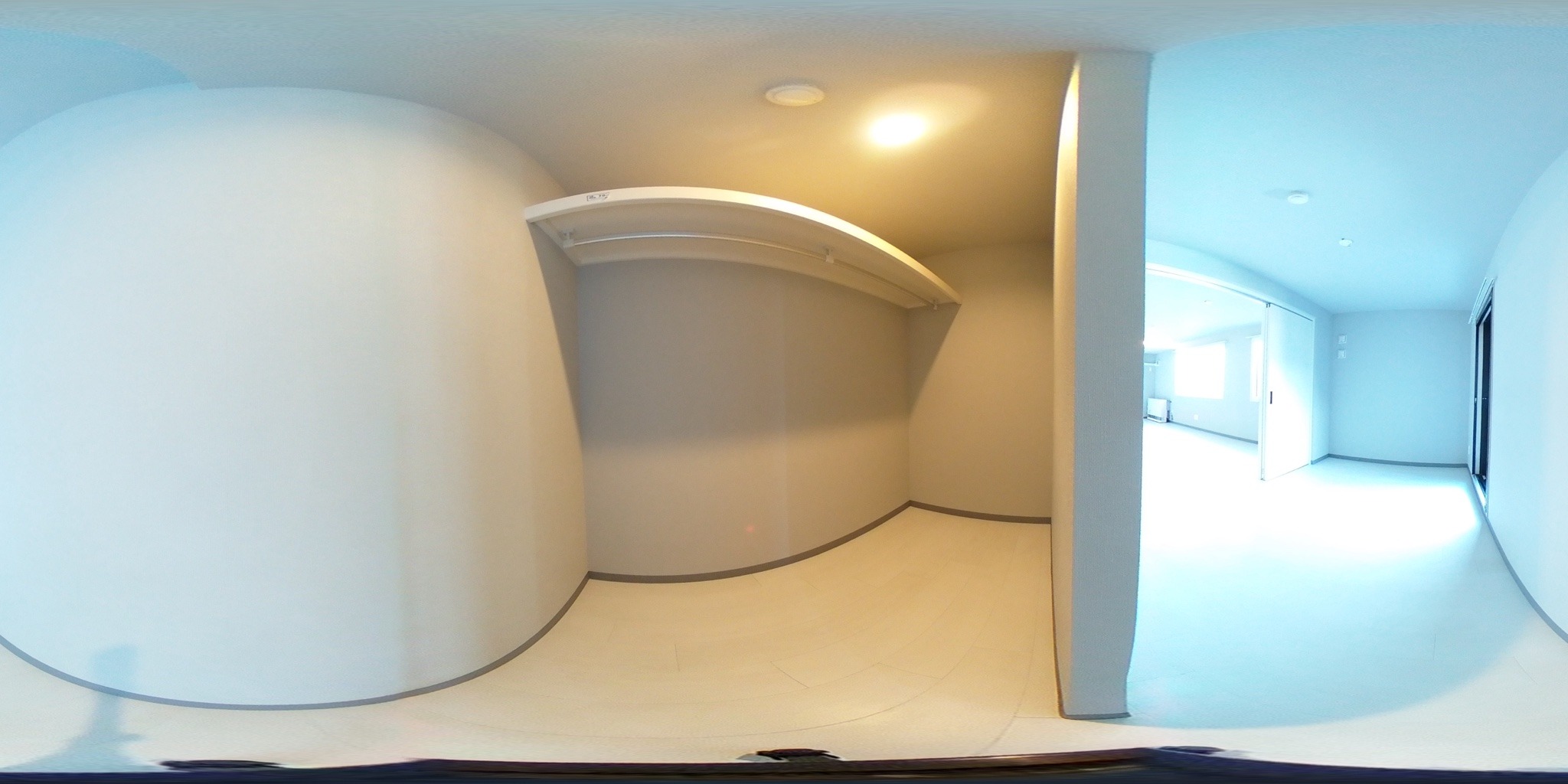 ウォークインクローゼット