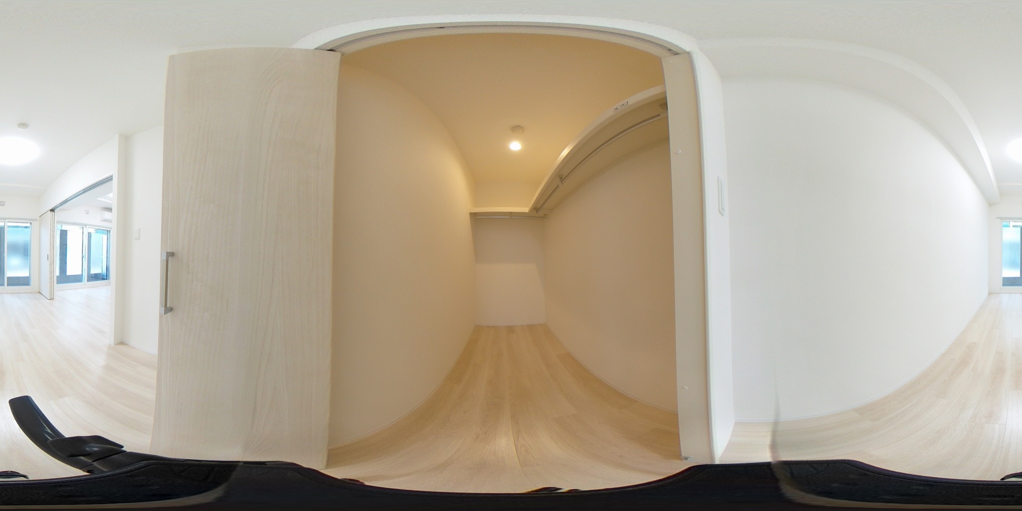 ウォークインクローゼット