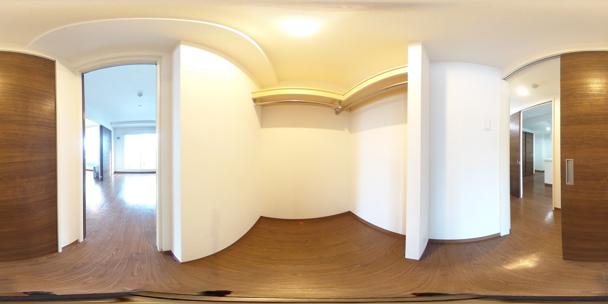 ウォークインクローゼット