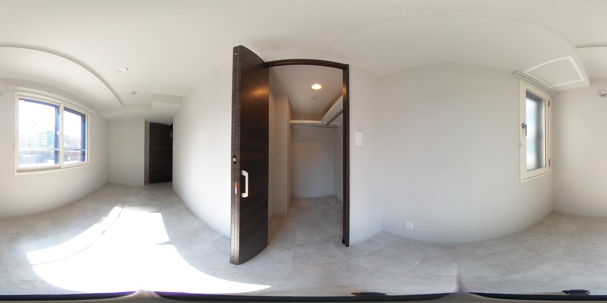 ウォークインクローゼット