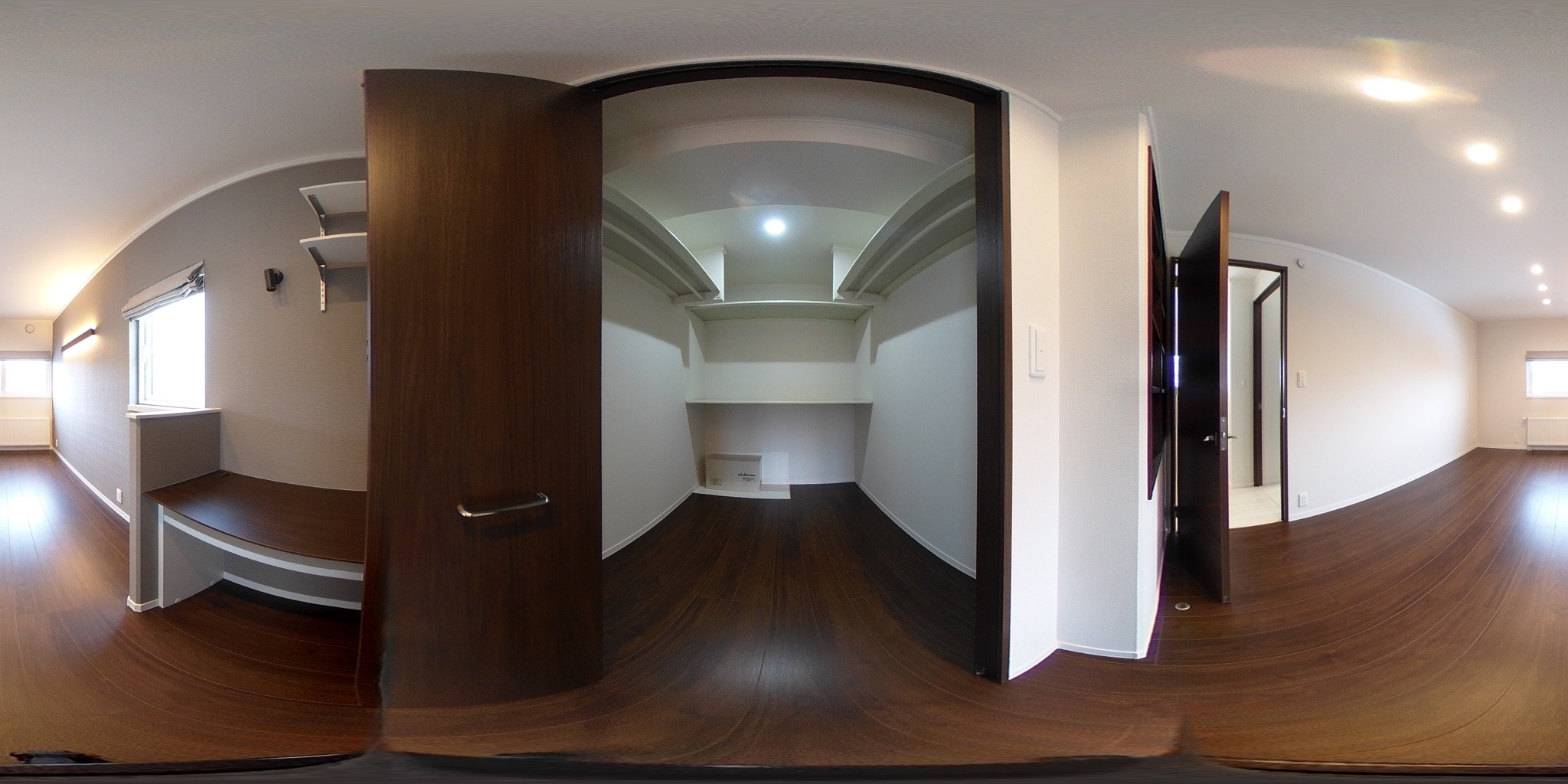 ウォークインクローゼット