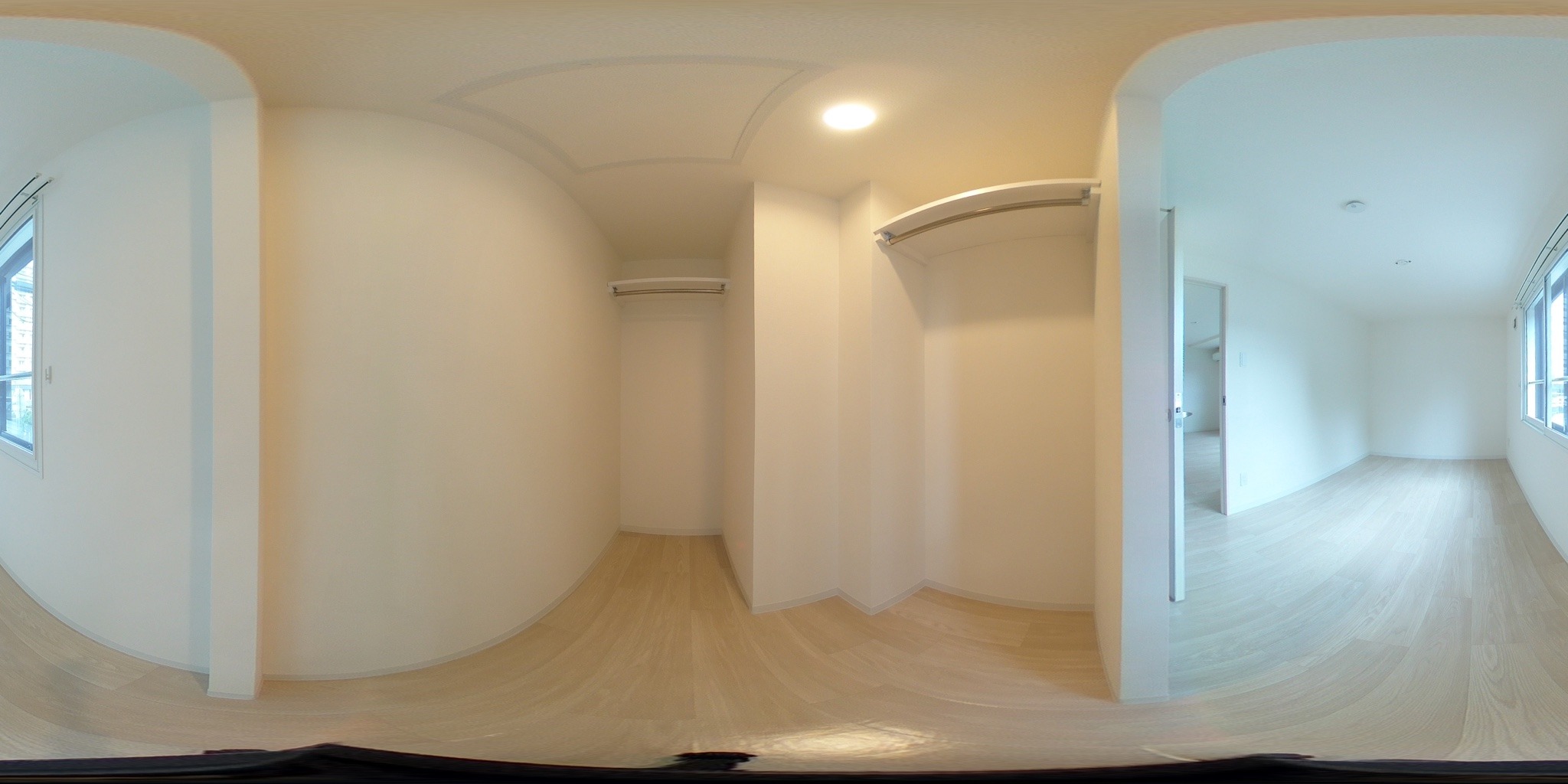 ウォークインクローゼット