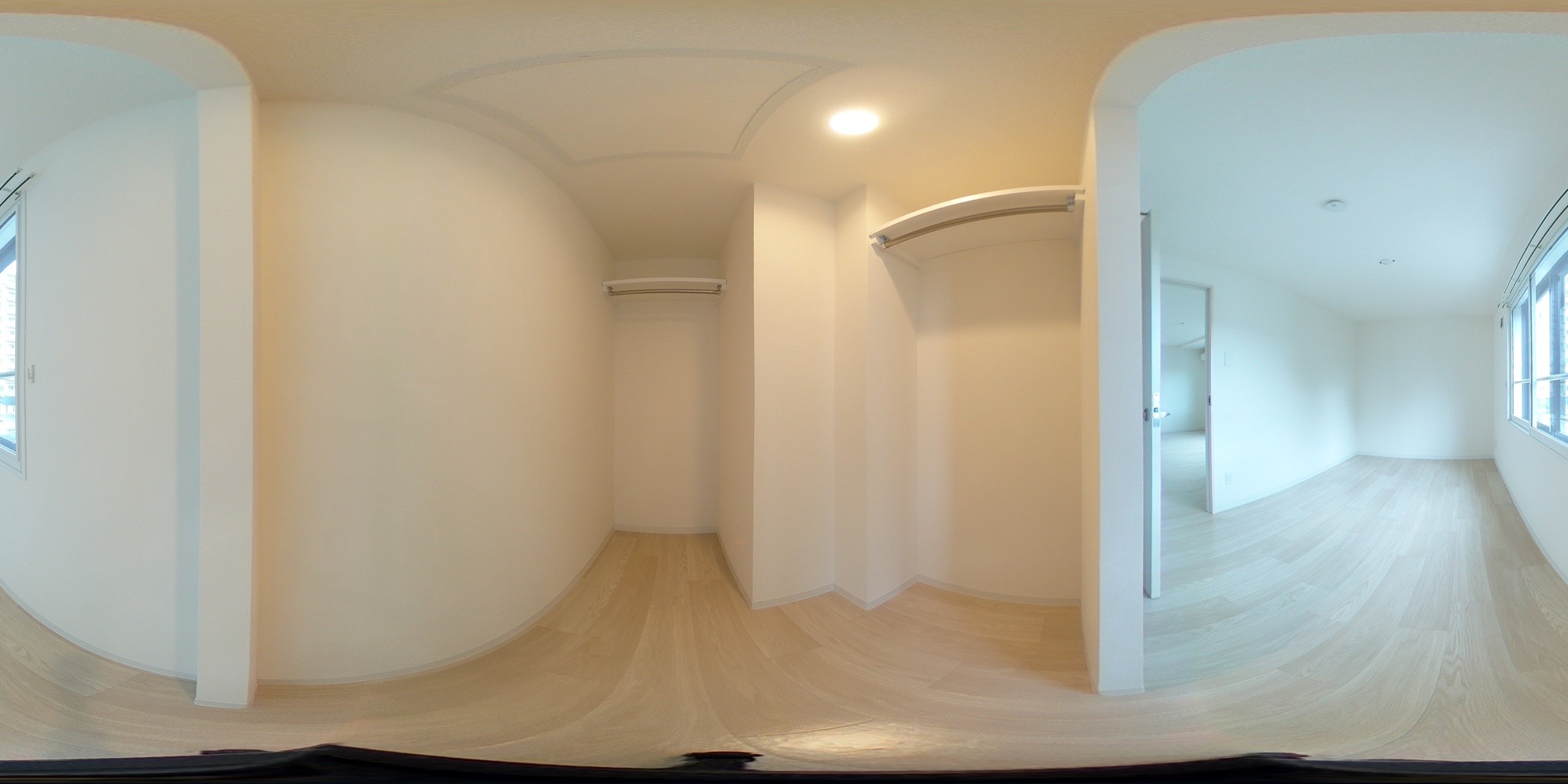 ウォークインクローゼット